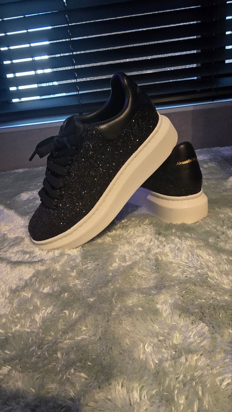 Alexander Mcqueen Dames, Sneakers et Baskets, Comme neuf, Alexander McQueen, Noir