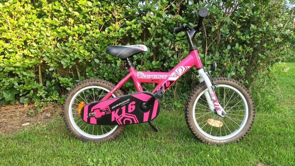 vélo de sport 16 pouces / vélo pour enfant 16 pouces, Vélos & Vélomoteurs, Neuf, Frein à rétropédalage, Diamond, 16 à 20 pouces