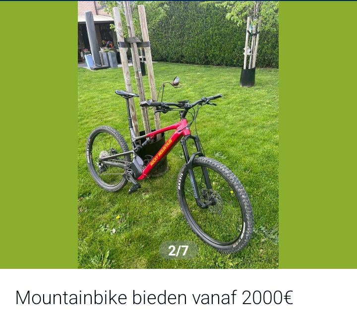 ROCKY MOUNTAIN elektrische MTB, Fietsen en Brommers, Fietsen | Mountainbikes en ATB, Ophalen, Zo goed als nieuw