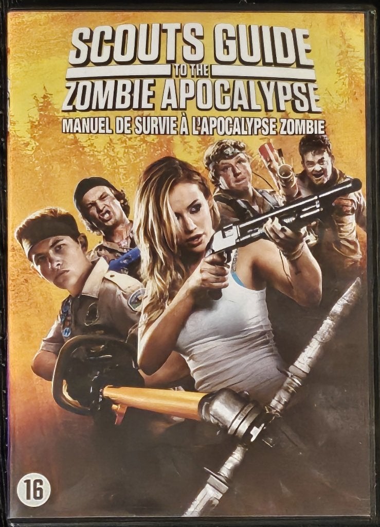 Scouts Guide to the Zombie Apocalypse (2015), Enlèvement ou Envoi, Comme neuf, Anglais, Néerlandais