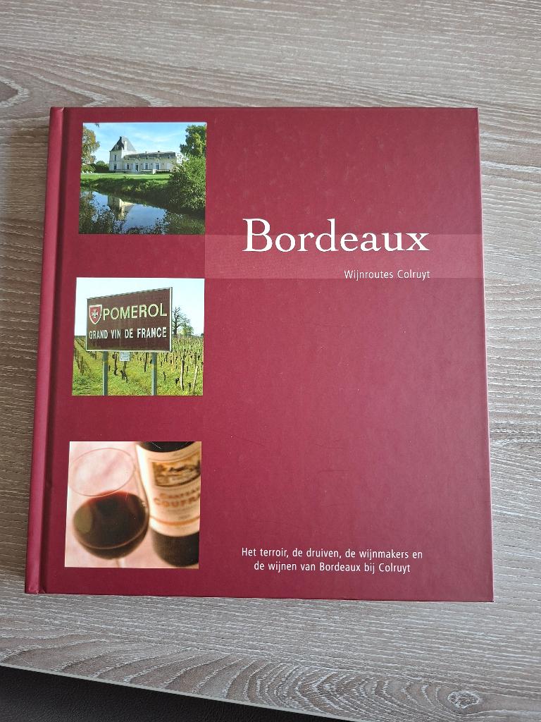 Bordeaux, Boeken, Streekboeken en Streekromans, Ophalen of Verzenden, Zo goed als nieuw