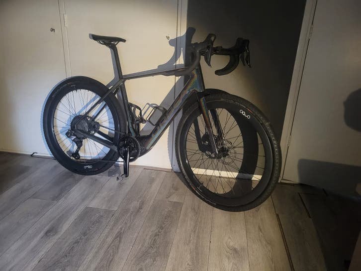 Vélo Gravel, vélo de route/neuf/à moteur électrique, Neuf, Autres marques, Enlèvement ou Envoi, Carbone