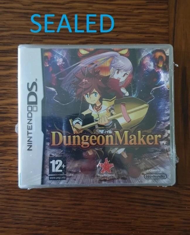 New/Sealed > Dungeon Maker PAL Nintendo DS, Games en Spelcomputers, Games | Nintendo DS, Avontuur en Actie, 1 speler, Nieuw, Ophalen of Verzenden