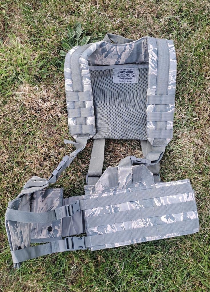 GCS H-Gear tactisch harnas, Verzenden