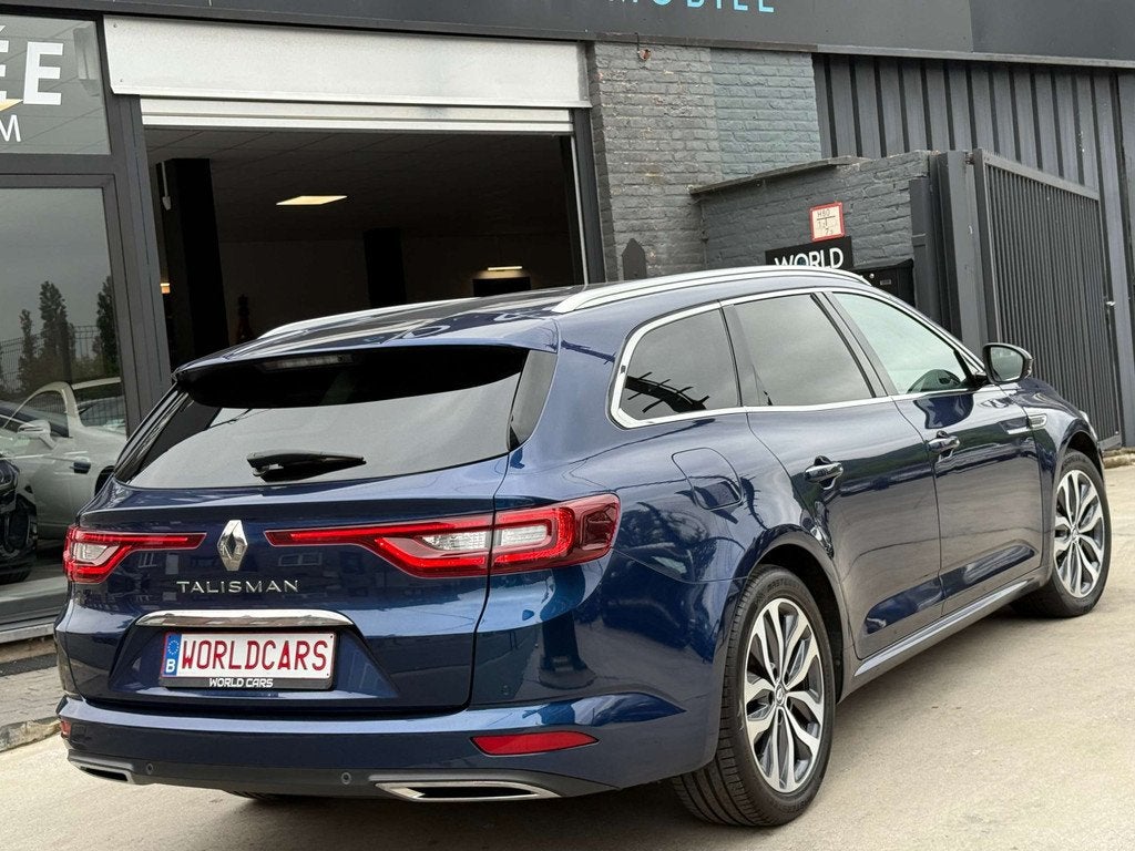 Renault Talisman SW 1.6 dCi - COCKPIT - NAVIGATION - LINE AS, Cuir, Achat, Euro 6, Entreprise