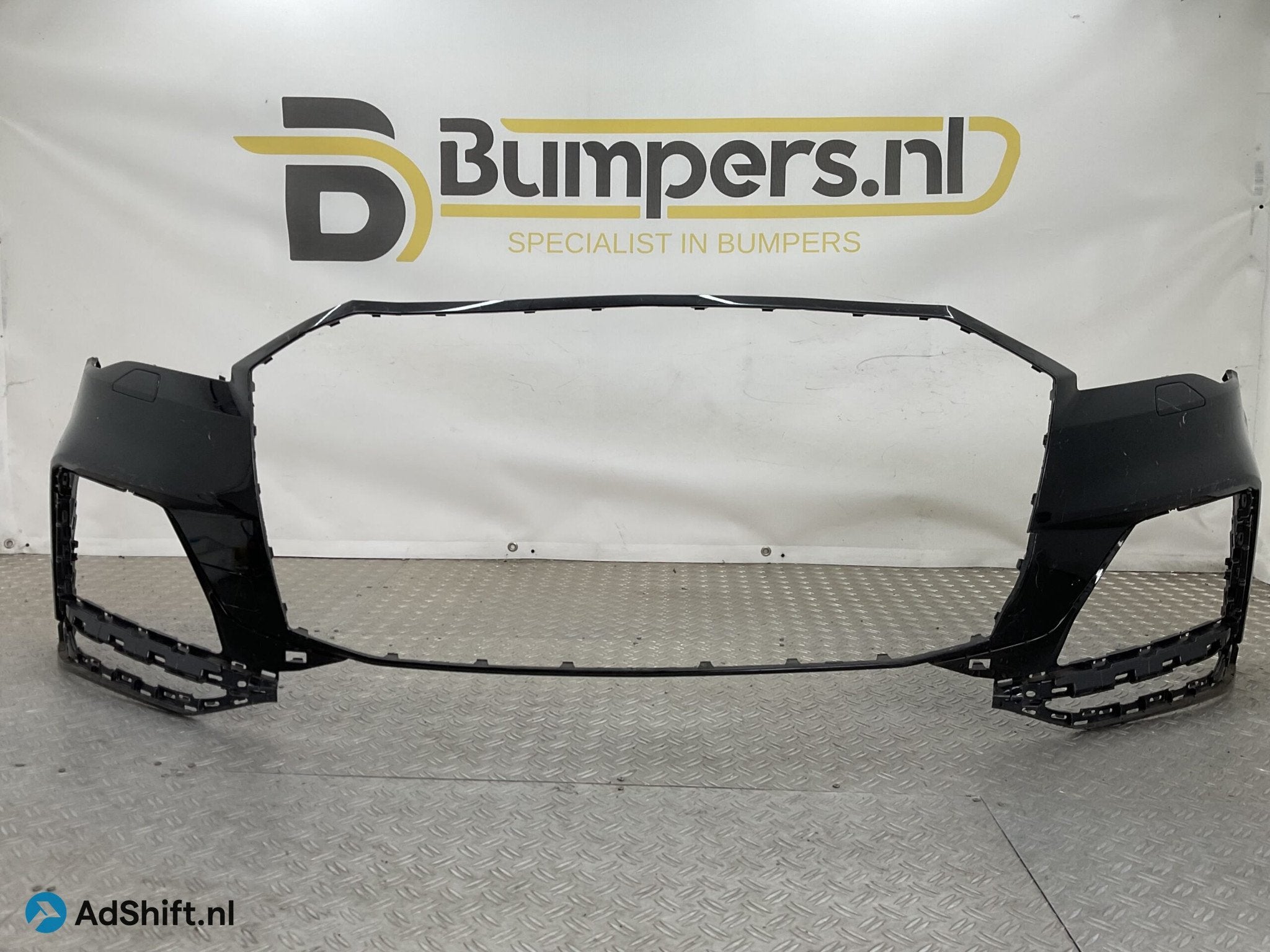 Bumper Audi Q7 4M 4M0807437Q SLine S-Line Voorbumper H5-2293, Bumper