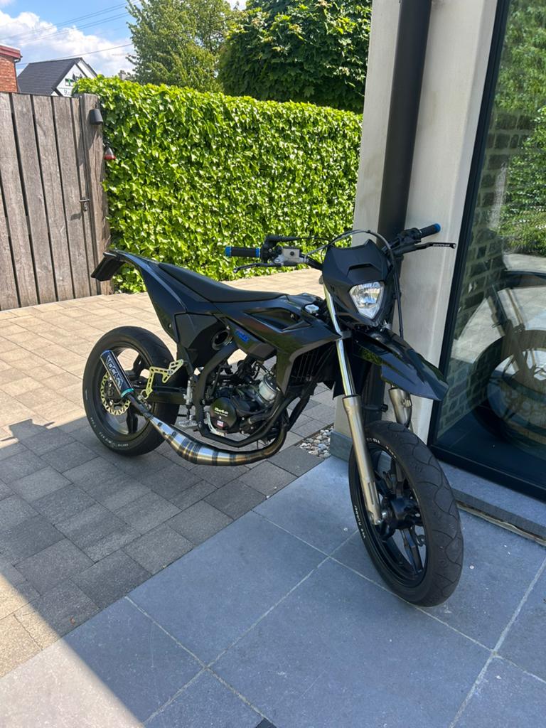 Beta RR 50, Fietsen en Brommers, Brommers | Derbi, Ophalen, 6 versnellingen, 50 cc, Klasse B (45 km/u)