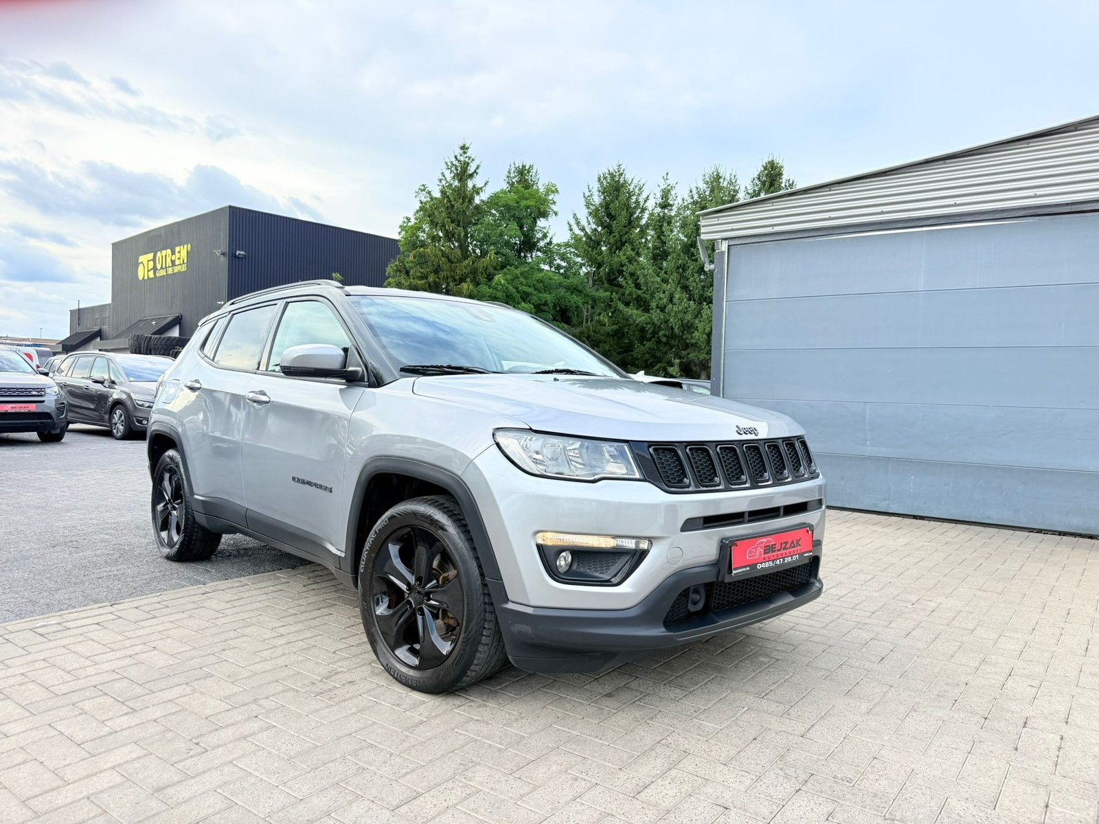 Jeep compass 1.4i - 140pk - 1j Garantie, Auto's, Euro 6, Compass, Bedrijf, Handgeschakeld