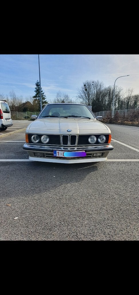BMW 635CSI 86 E24 OldTimer Automaat, Auto's, Automaat, 4 zetels, Achterwielaandrijving, 3500 cc