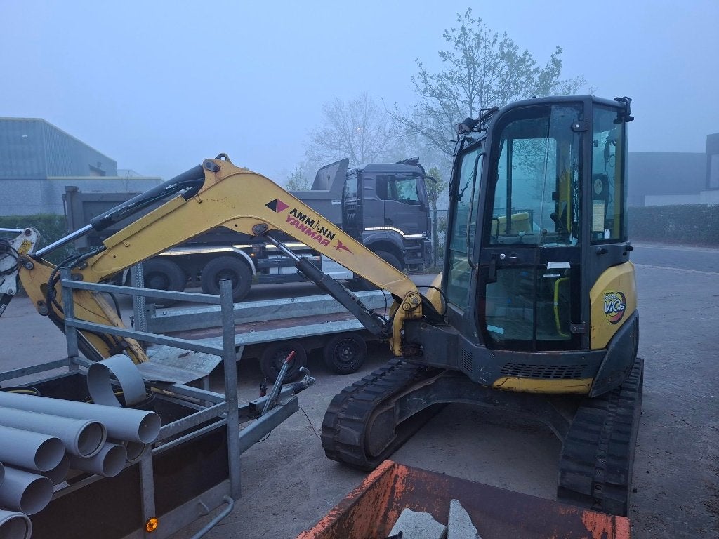 minipelle yanmar 5t, Enlèvement, Excavatrice