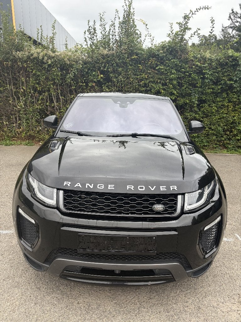 Range Rover Evoque HSE TD4 180CH Full Black, Auto's, Land Rover, Automaat, 4 cilinders, Zwart, Leder