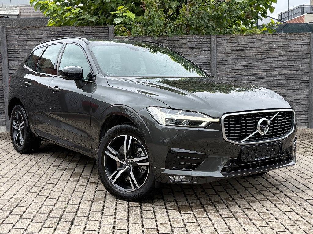 Volvo XC60 T5 AWD R-Design Automaat "Elec.trekhaak", Auto's, Volvo, Automaat, 1969 cc, Leder, Bedrijf