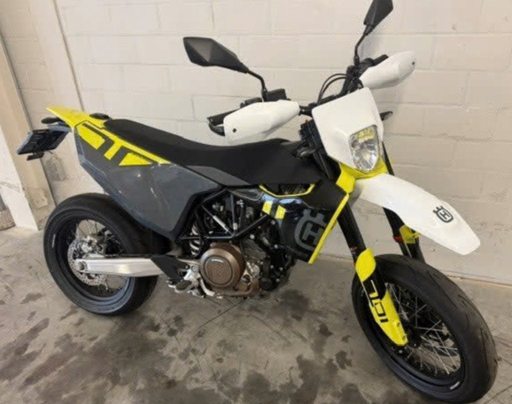 Plastic kappenset - Husqvarna 701, Motoren, Ophalen of Verzenden, Gebruikt