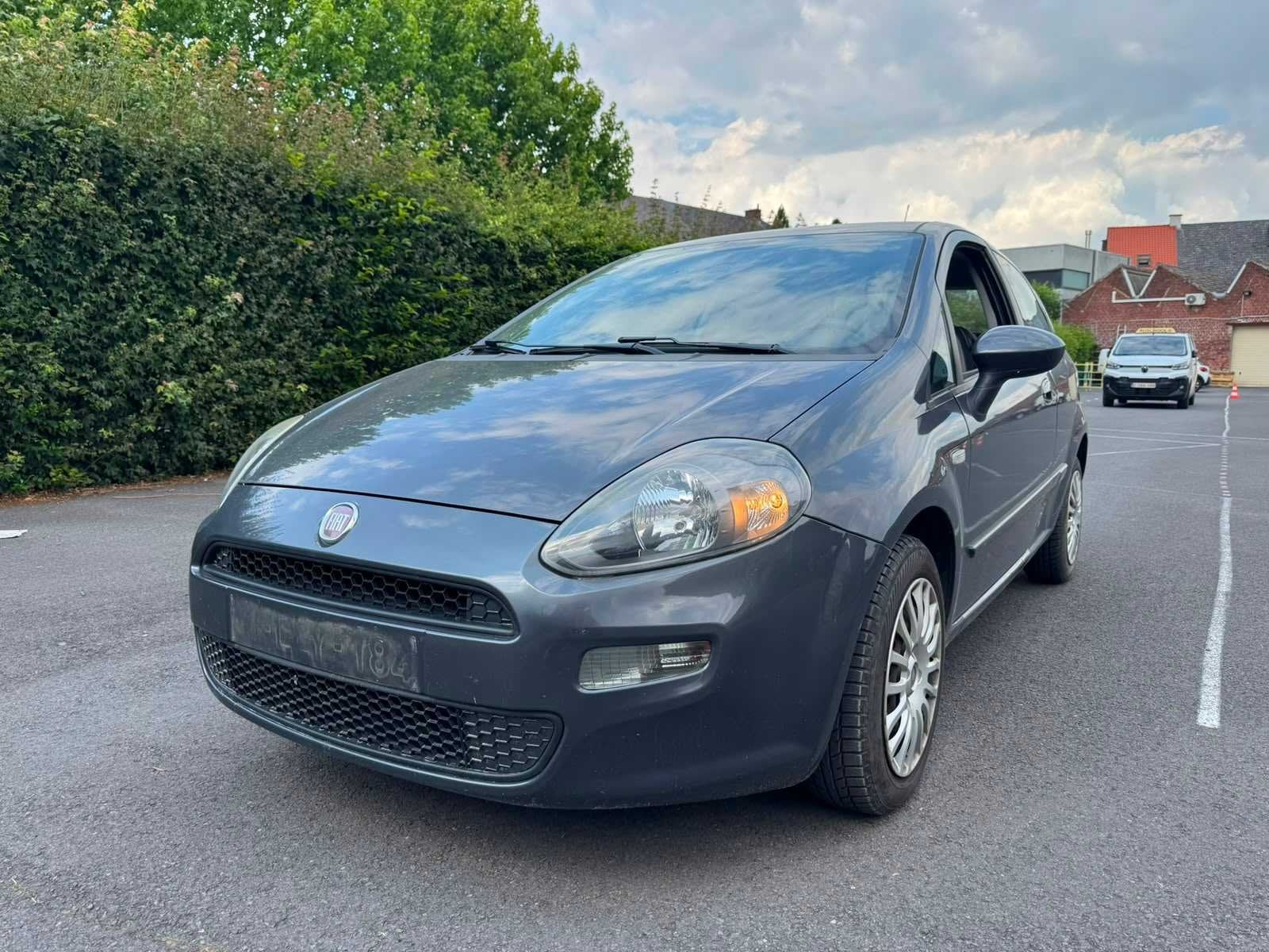 2012 Fiat Punto, Auto's, Fiat, Euro 5, Gebruikt, Bedrijf, Overige carrosserie