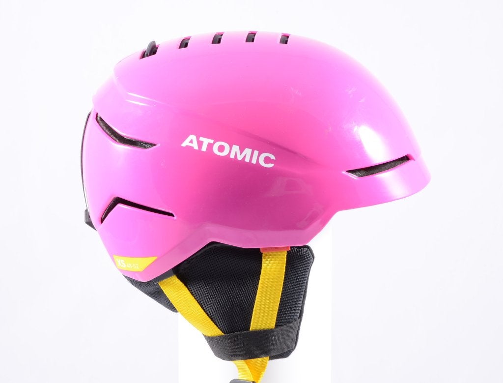 Casque de ski et de snowboard 50 51cm ATOMIC SAVOR R Jr live, Carving, Utilisé, Atomic, Autres types
