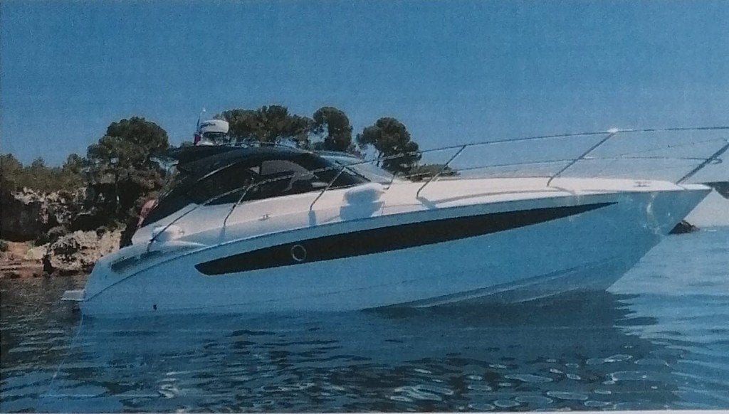 galeon 325HTS, Overige merken, 380 pk, 11 m, 4 m