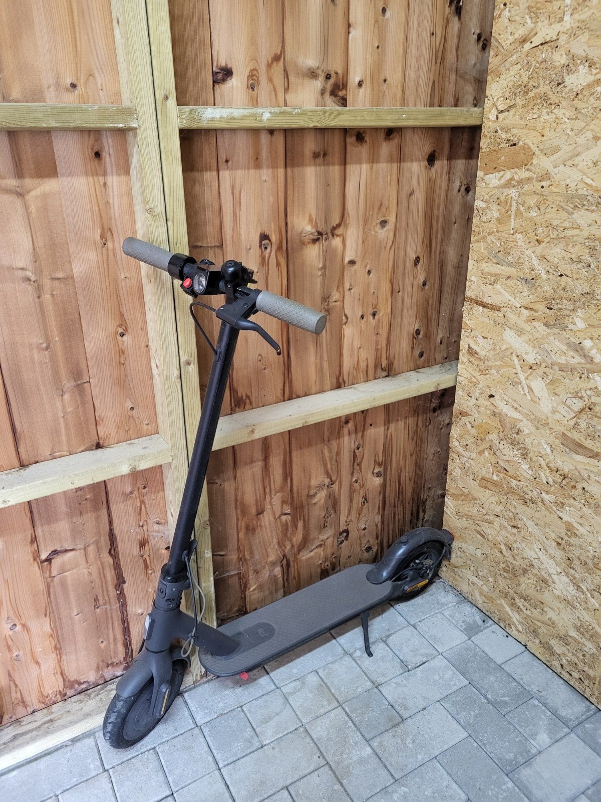 Xiaomi elektrische step, Ophalen