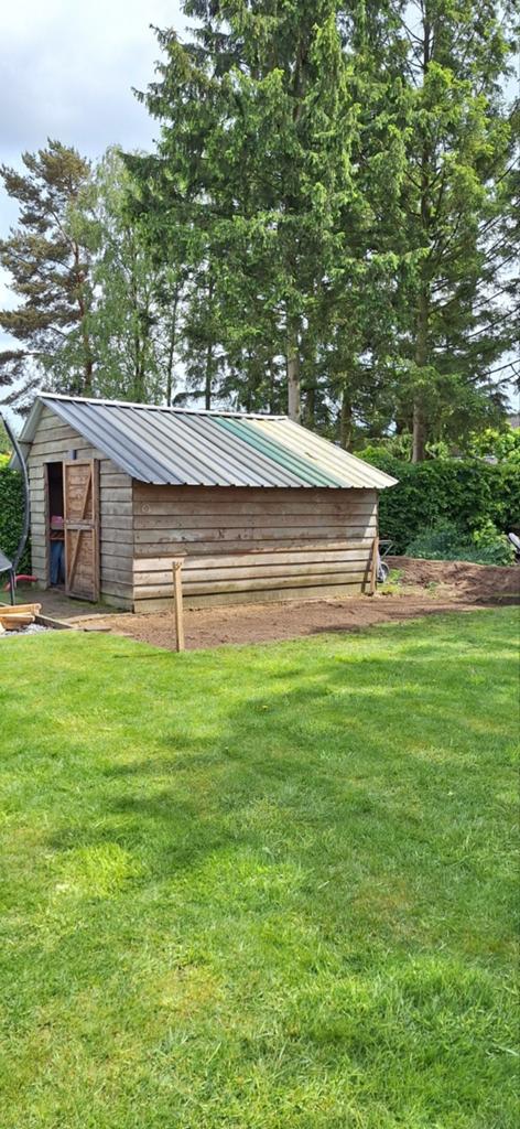 Werfkeet of schuilplaats voor dieren, Jardin & Terrasse, Abris de jardin, Enlèvement