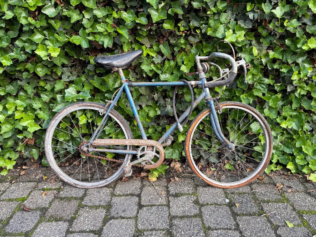 Vintage AMPA Toys kinderfiets jaren '60/'70, Enlèvement