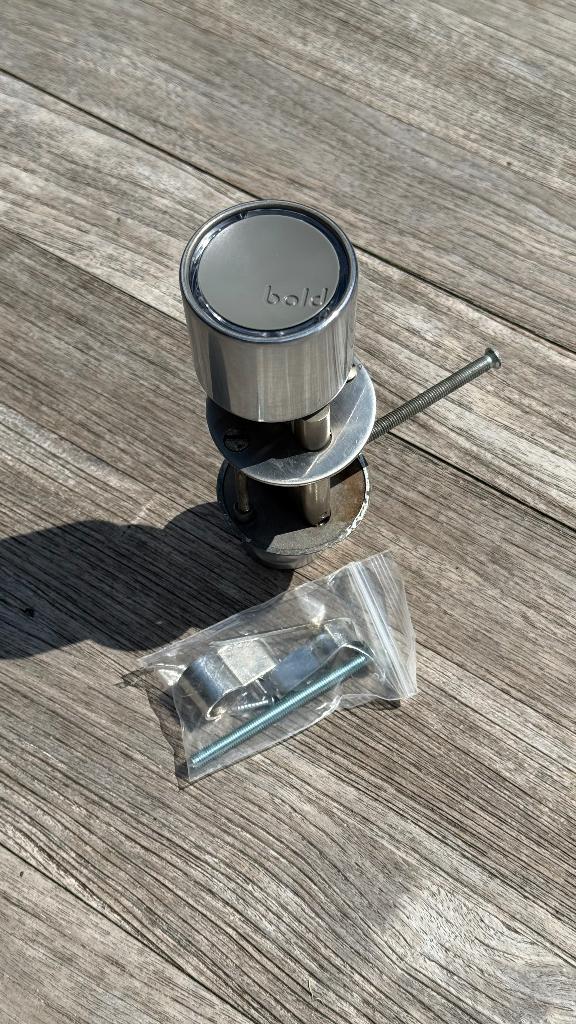 Bold Smart Lock SX33 + Bold Connect, Ophalen, Gebruikt