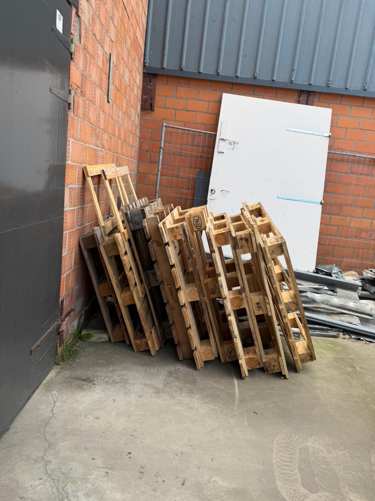 Paletten, Doe-het-zelf en Bouw, Hout en Planken, Ophalen, Zo goed als nieuw