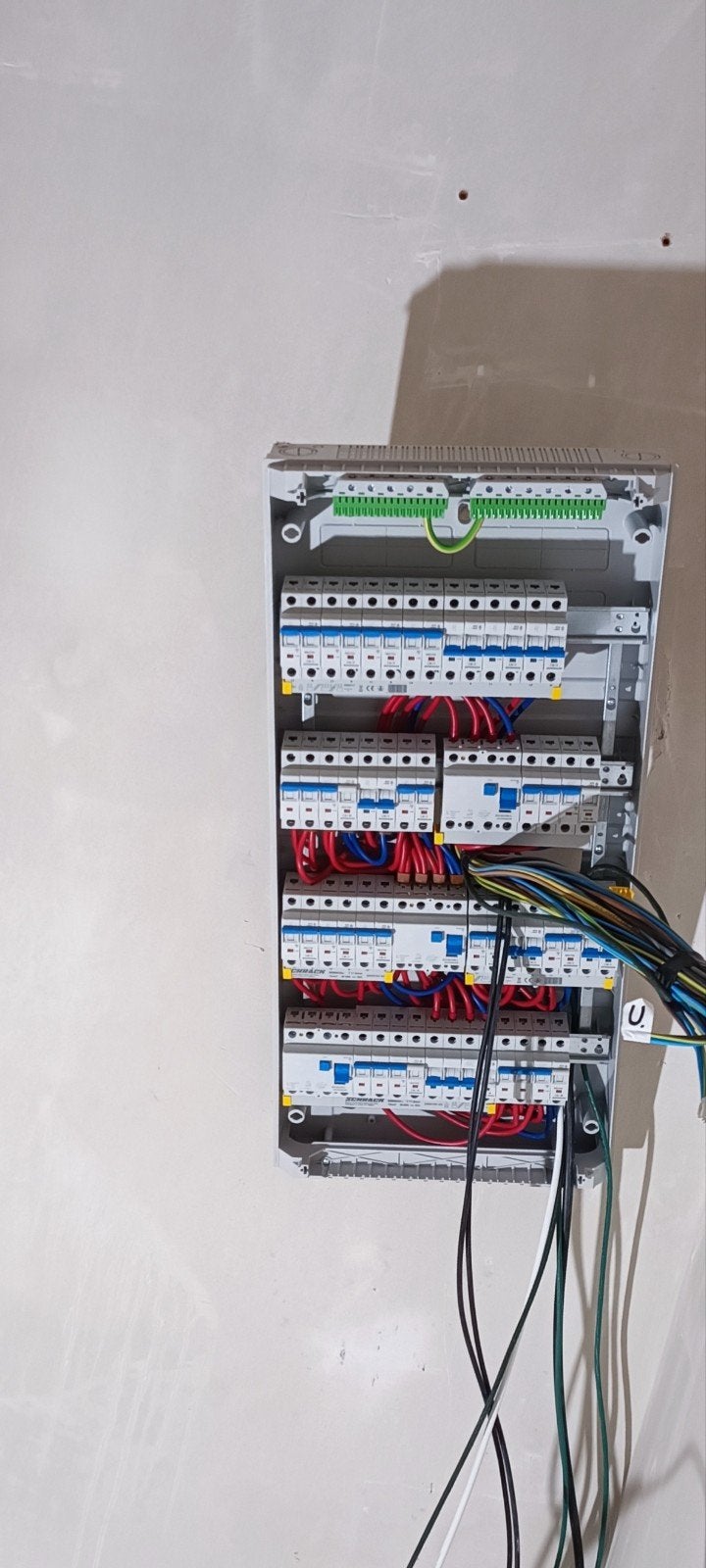 Elektriciteitswerken, Ophalen