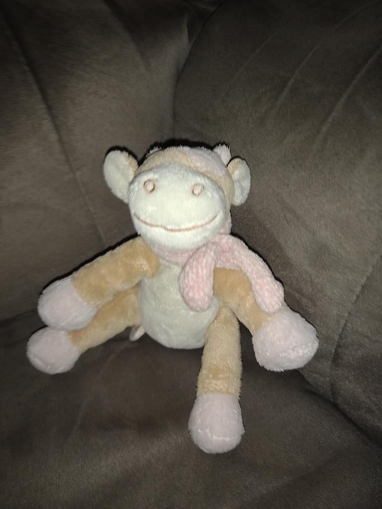 Peluche vache noukie's, Enfants & Bébés, Enlèvement ou Envoi, Vache