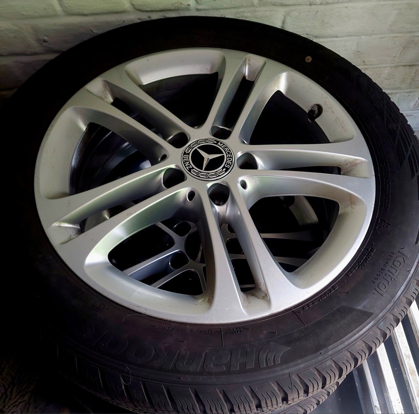 ORIGINELE VELGEN VOOR MERCEDES KLASSE A (W177) 205 55 17, Auto-onderdelen, Ophalen, Winterbanden, Band(en)