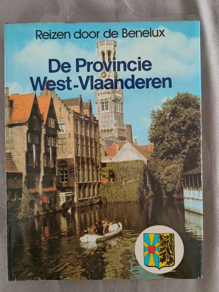 Boek : De provincie West-Vlaanderen, Boeken, Reisgidsen, Ophalen of Verzenden, Nieuw, Benelux, Reisgids of -boek
