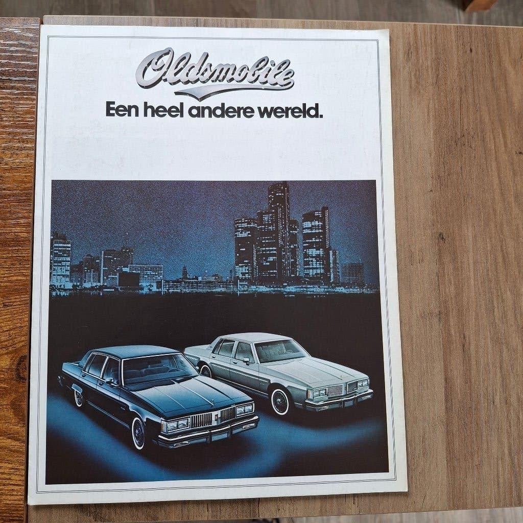 OLDSMOBILE - Een heel andere wereld. 1982, Enlèvement ou Envoi, Neuf, Autres marques
