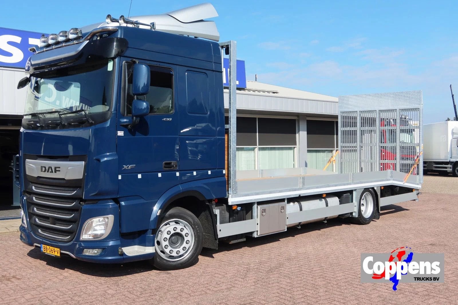 DAF XF 430 FA 4x2 Oprijvrachtwagen Lengte 7.70cm, Rijstand 1, Autos, Achat, Entreprise, Diesel, Automatique