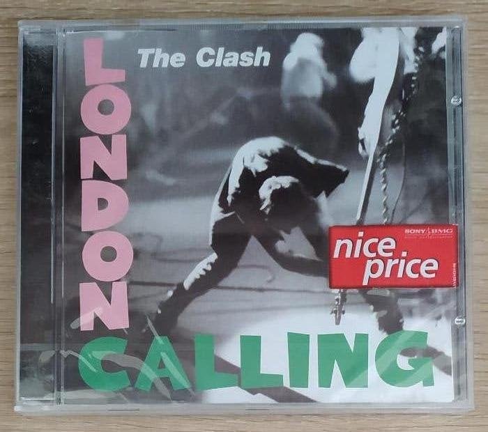 The Clash - London Calling, Ophalen of Verzenden