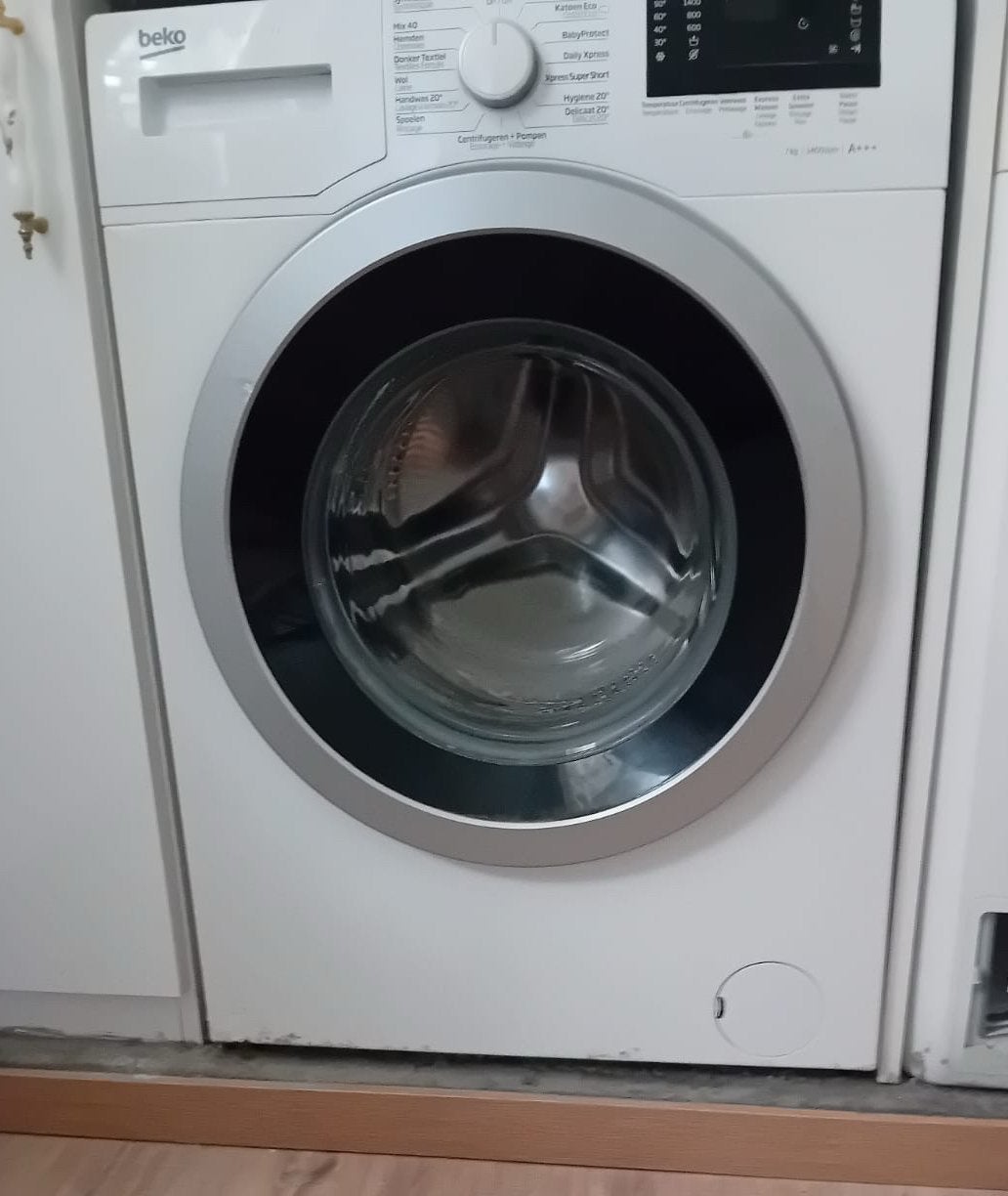 Beko wasmachine, Elektronische apparatuur, Ophalen, Zo goed als nieuw