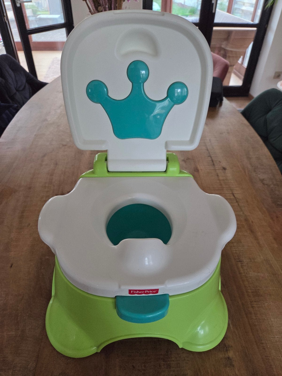 Fisher-Price Koninklijk Potje (3-in-1) – Met muziek!, Enlèvement, Comme neuf