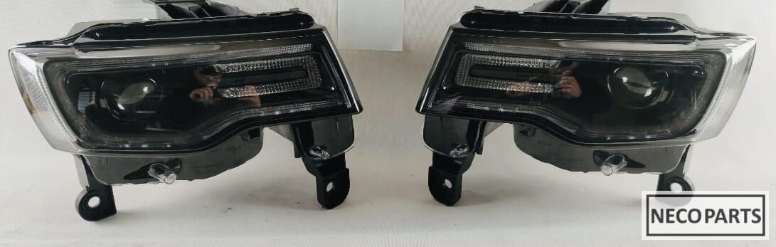 JEEP CHEROKEE XENON LED KOPLAMPEN KOPLAMP ORIGINEEL, Auto-onderdelen, Jeep, Gebruikt, -, -