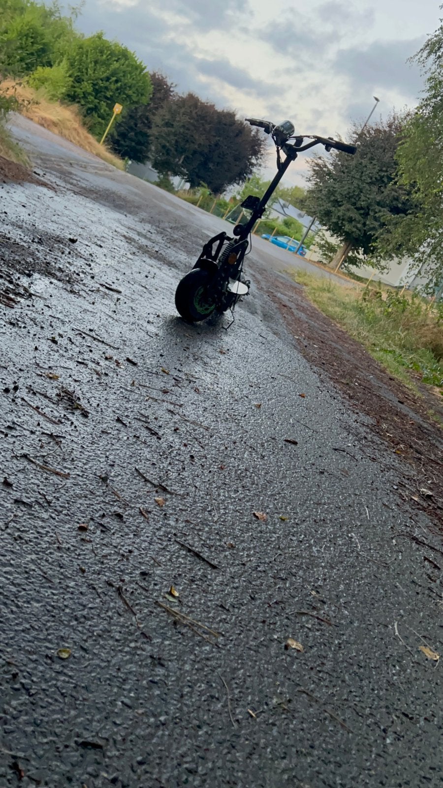 Je vend ma trottinette électrique, Enlèvement, Utilisé