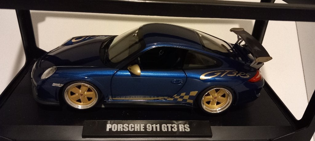 1/18 Porsche 911 997 GT3 RS 3.8 2010 Norev, Enlèvement ou Envoi, Comme neuf, Voiture, Norev