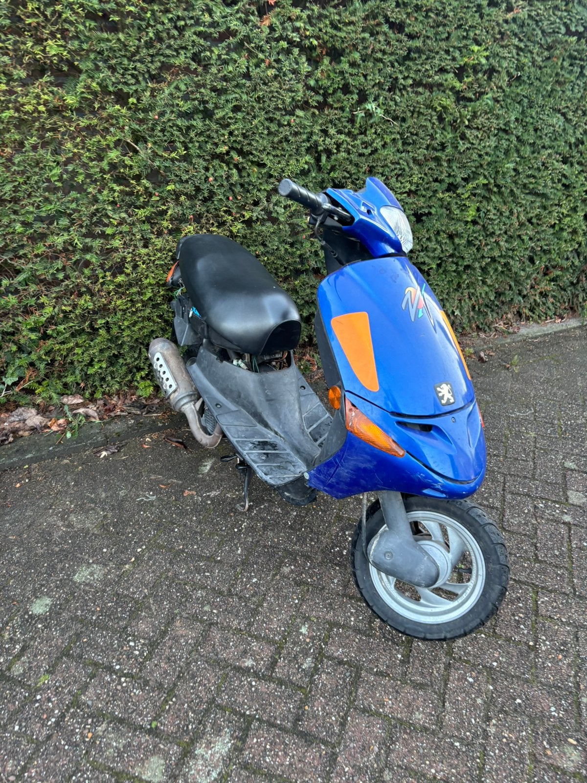 Peugeot zenith cross scooter start en rijd, Fietsen en Brommers, Ophalen, Gebruikt, 50 cc, Overige modellen