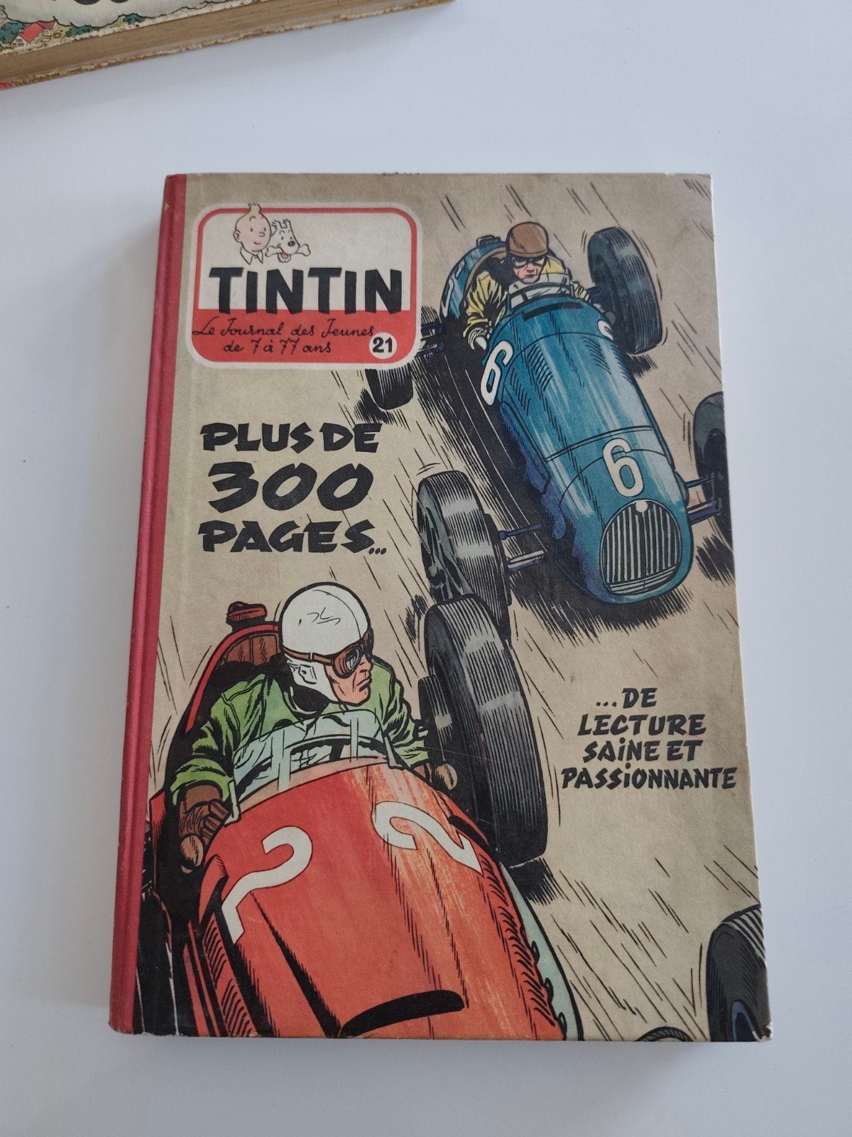 Titre : Recueils Tintin n21 et n22  1953, Livres, BD, Enlèvement ou Envoi