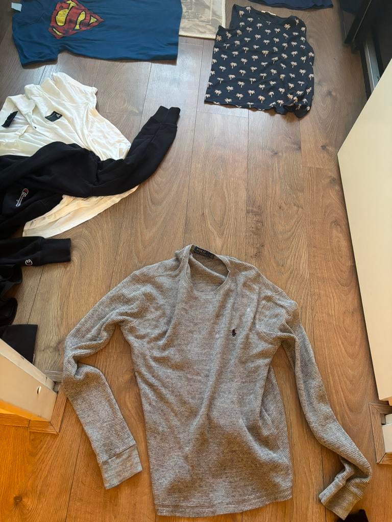 Kledingpakket heren/jongens maat S/M ~10 kilo, Ophalen of Verzenden, Zo goed als nieuw, Maat 46 (S) of kleiner