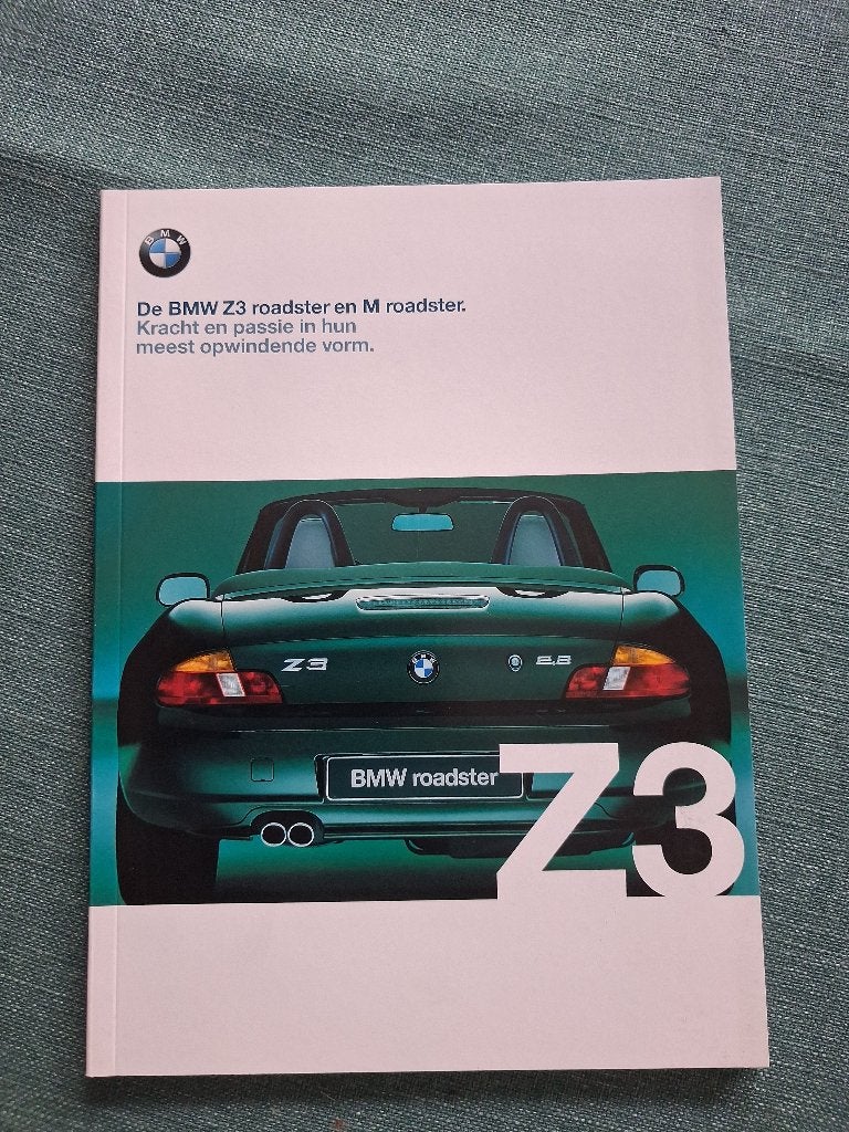 BMW Z3 roadster en M roadster., Enlèvement ou Envoi, Comme neuf, BMW