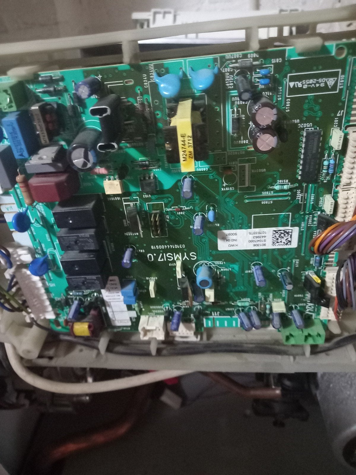 circuit imprimer renova bulex ventouse, Enlèvement