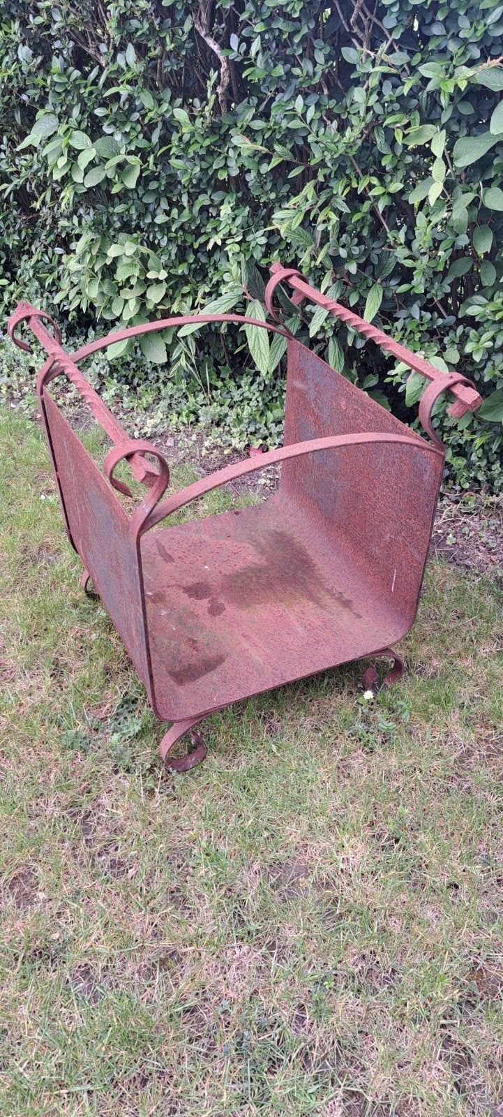 Rangement bois, Enlèvement