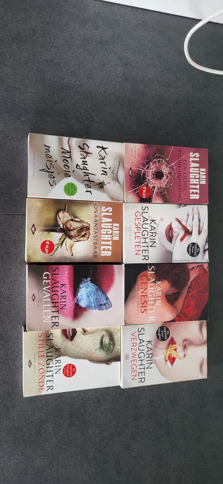 Boeken verzameling verschillende genres, Enlèvement ou Envoi, Comme neuf
