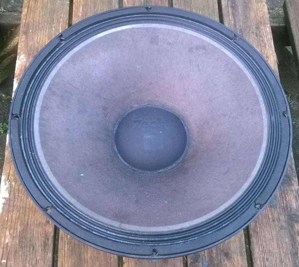 Woofer 15 inch 500-1000 Watt 8 Ohm, JBL - Zeck, 150 watt of meer, Gebruikt, JBL, Overige typen