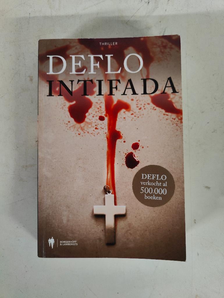 Deflo - Intifada, Boeken, Ophalen of Verzenden, Zo goed als nieuw