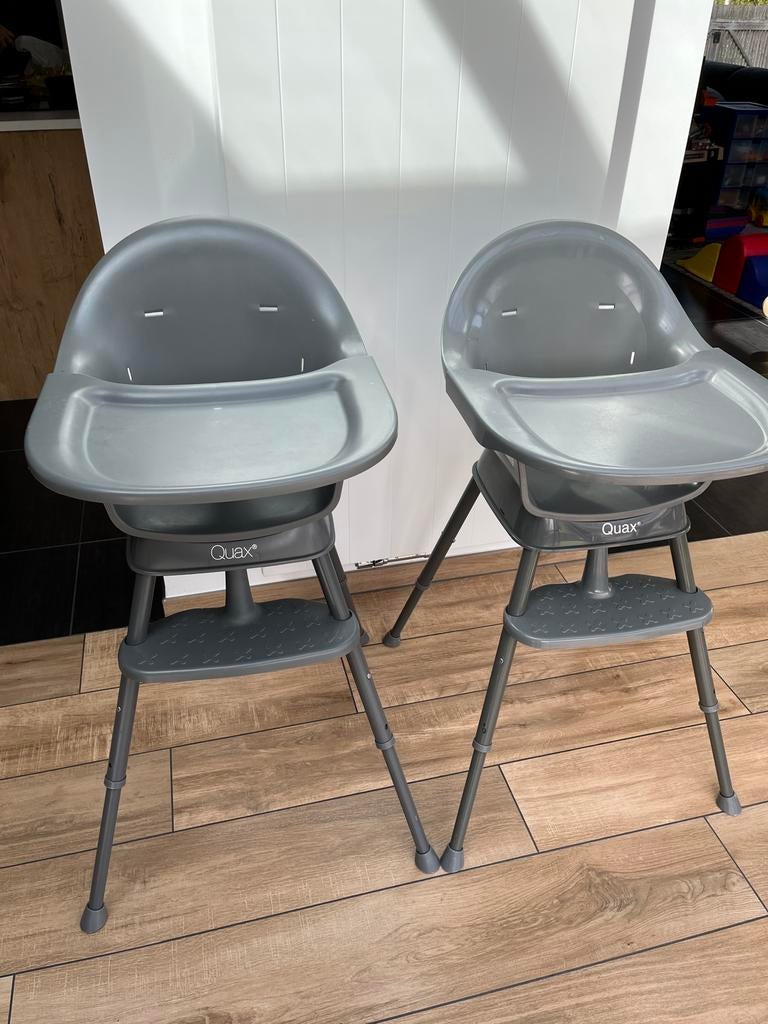 2 stuks Quax eetstoel, Ophalen, Gebruikt