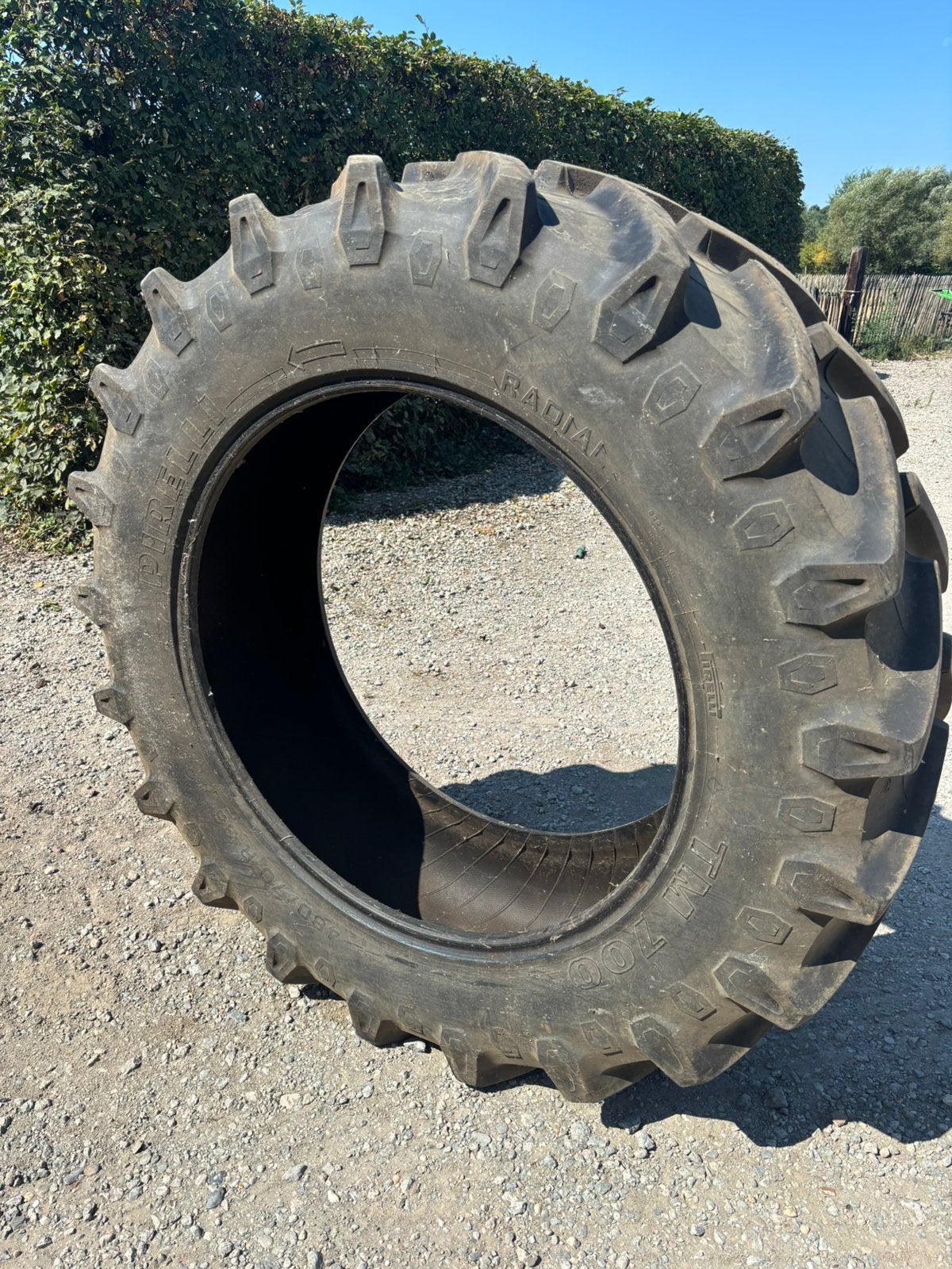 1X Pirelli tm700 480/70R38, Zakelijke goederen, Landbouw | Onderdelen | Banden, Velgen en Assen, Ophalen