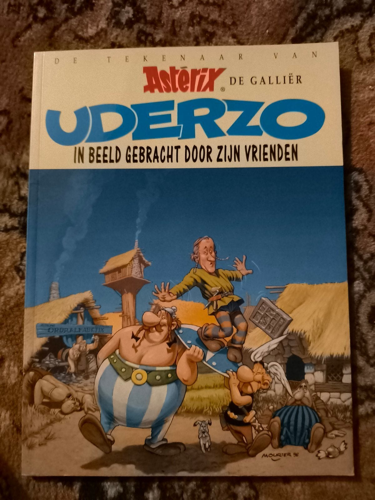 Strip Asterix de Galliër - Uderzo in beeld, Ophalen of Verzenden