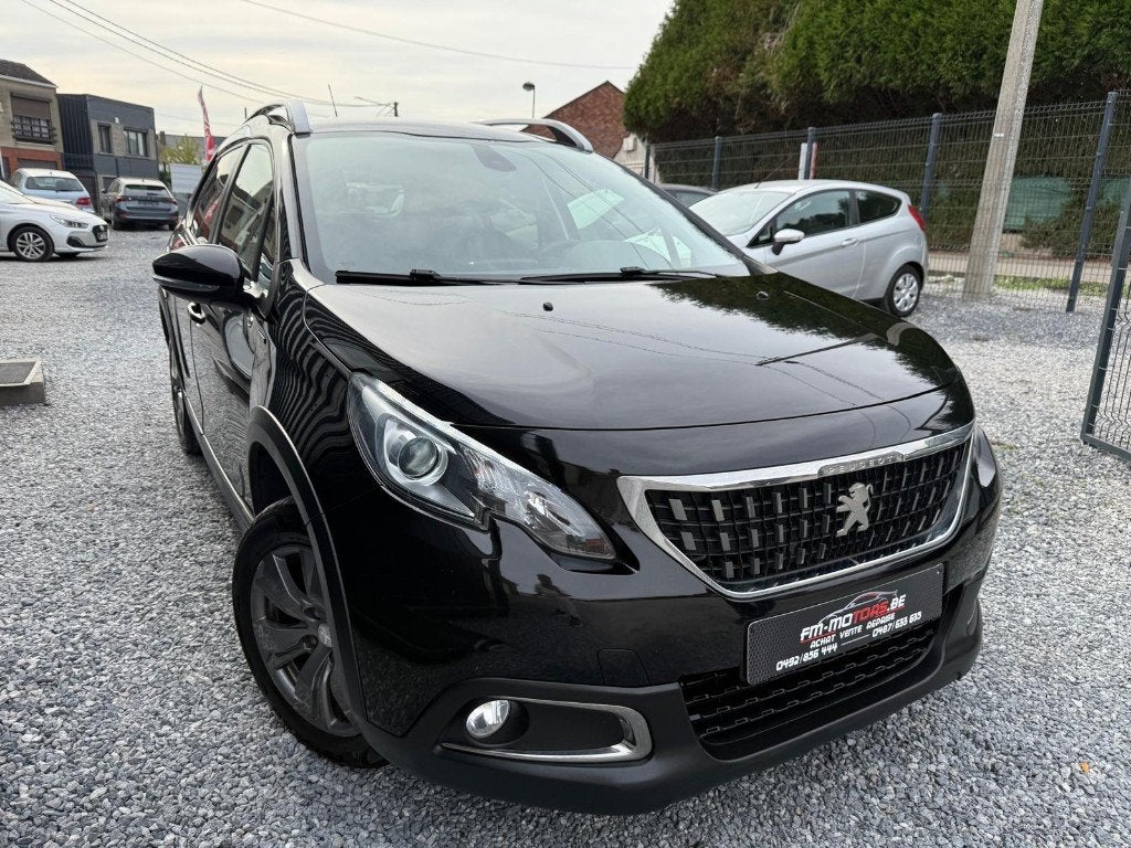 Peugeot 2008 1.2i/ 1e hoofd/ Carplay/Onderhoud + Keuring OK, Auto's, Voorwielaandrijving, Dealer onderhouden, Stof, 1199 cc